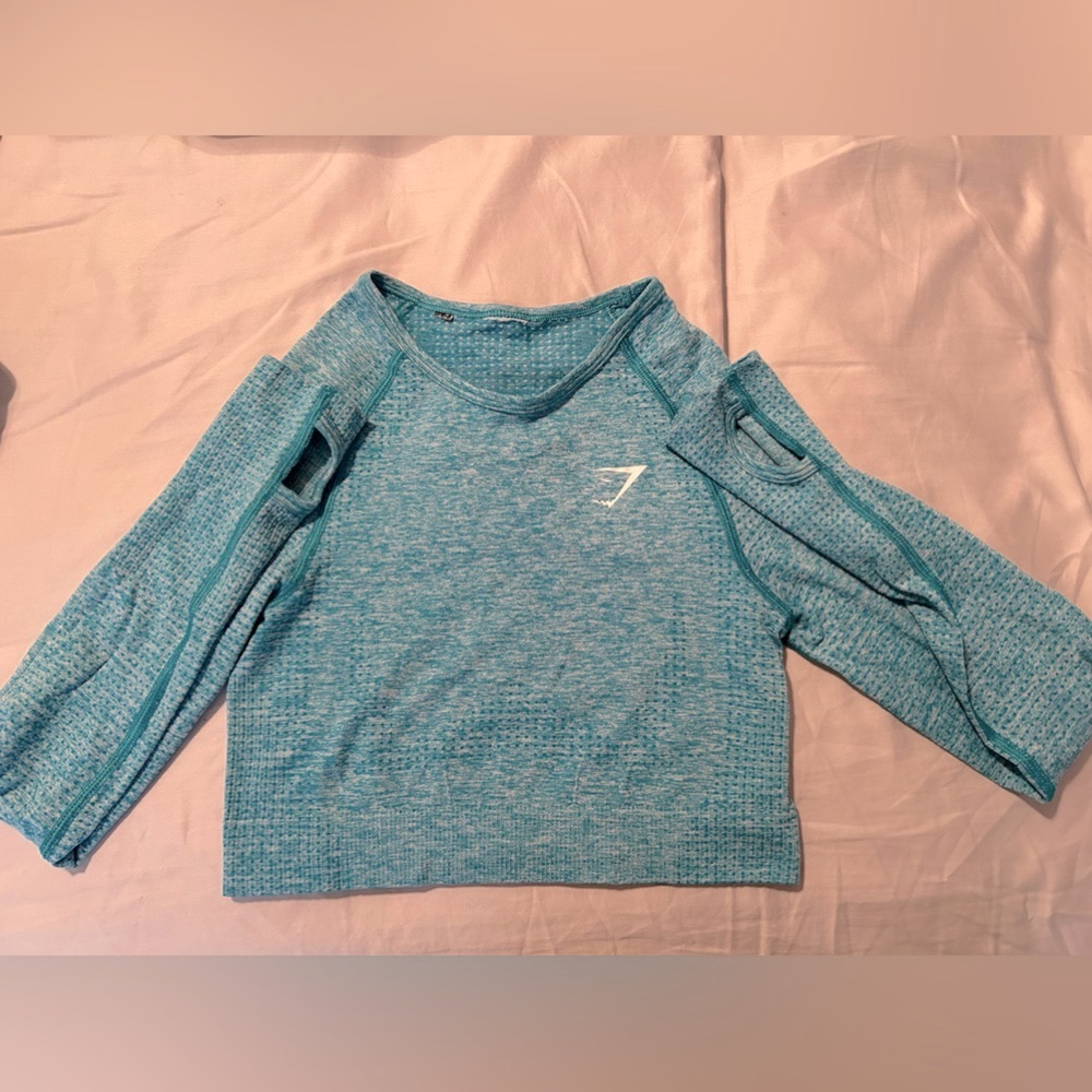 Gymshark Vital Seamless long sleeve crop top
